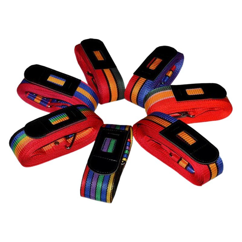 Оптовая 4,2 м практичный багажная тележка галстук крест упаковка ремень коробка для галстука кабельная багажная стяжка