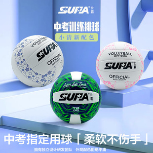 Volleyball for Junior High School Students' Training, Soft No. 5 Volleyball, Standard Ball for High School Entrance Examination, Factory Wholesale