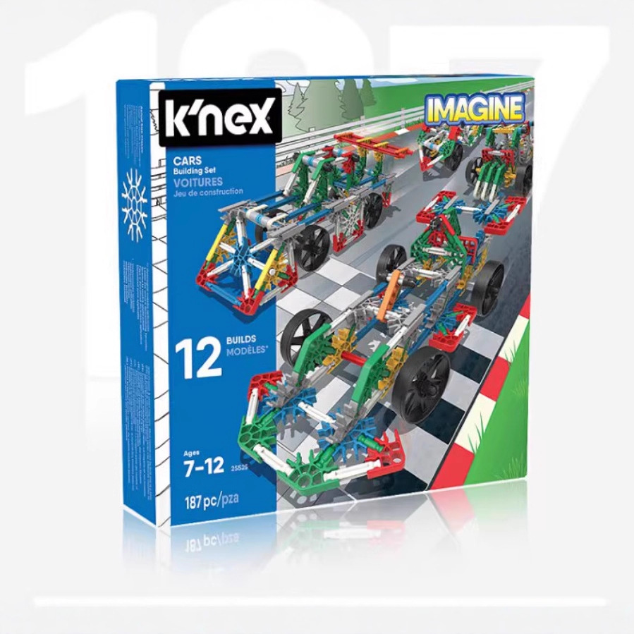 Knex American Original Car Building Kidsren's Construction Toys Building Blocks 25525 Car Construction Set