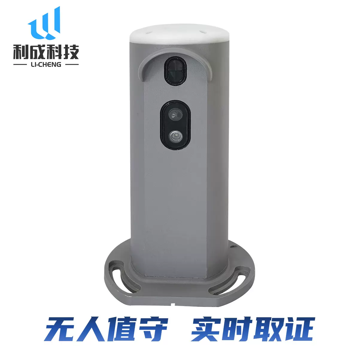 低位视频桩矮桩 路边停车系统监控器 停车收费设备套装