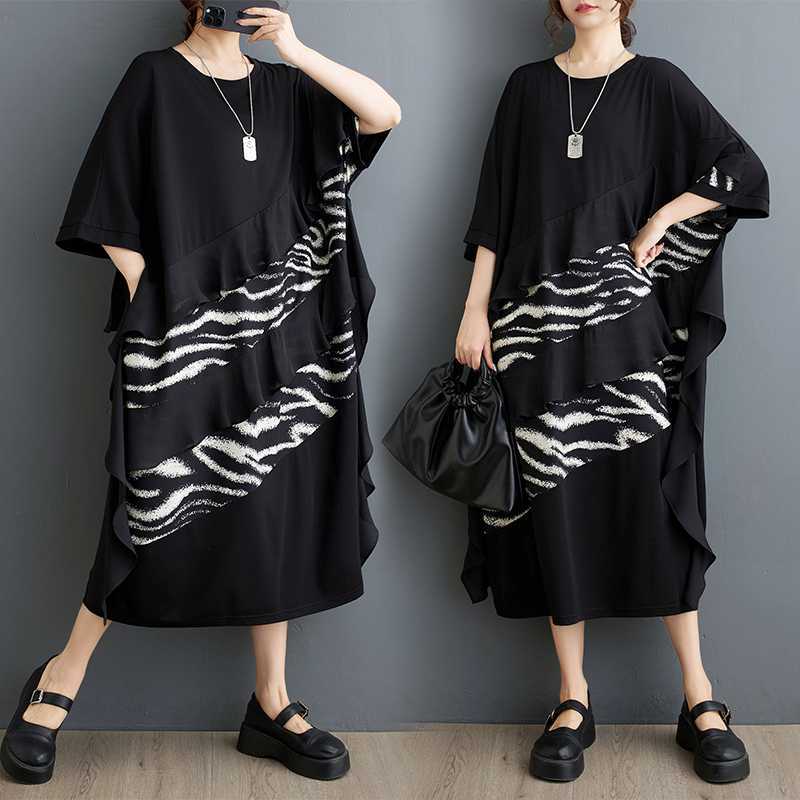   夏  F 大きいサイズ ワンピース