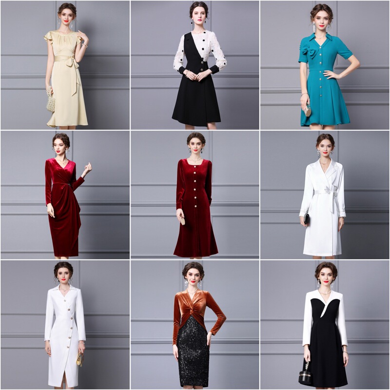 [Clearout Special Offer] Continuously Updated Every Week to Grab Slimming Look Dresses at a Loss [XL]