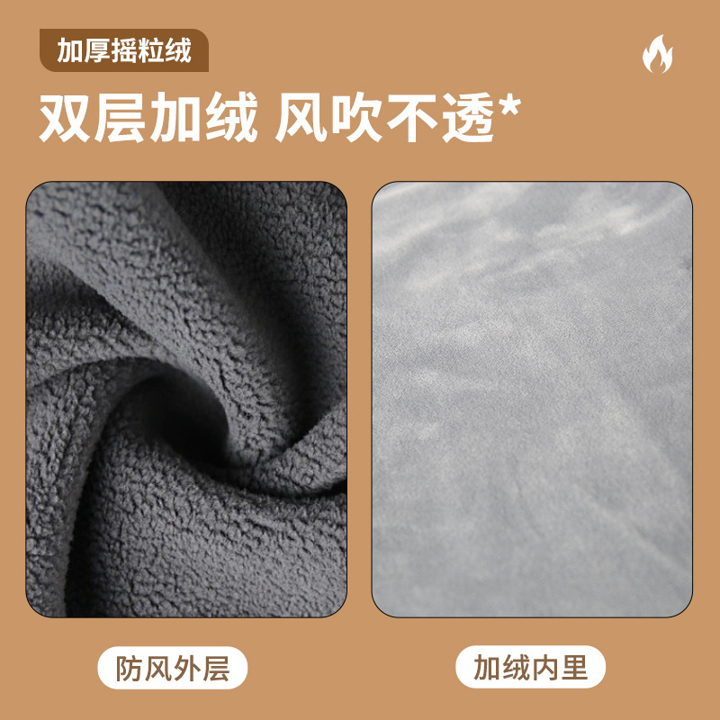 冬季加绒加厚保暖围脖电动车多功能脖套摇粒绒防风防寒骑行头套|undefined