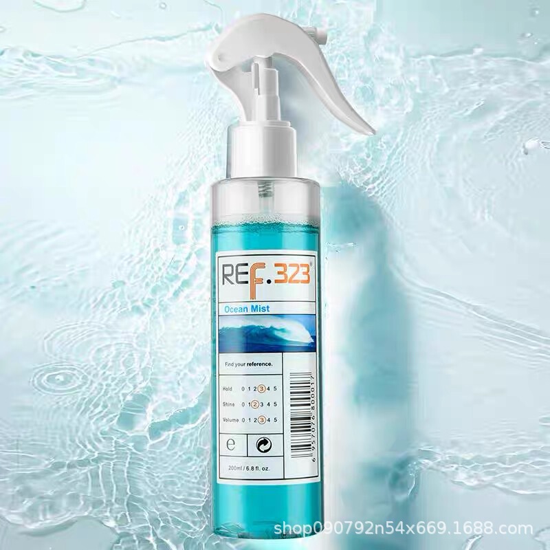 Ref323 Ocean Sea Salt Water Fluffy Liquid Hair Root Fluffy Natural Styling Spray Hair Styling Makeup Artist Plump