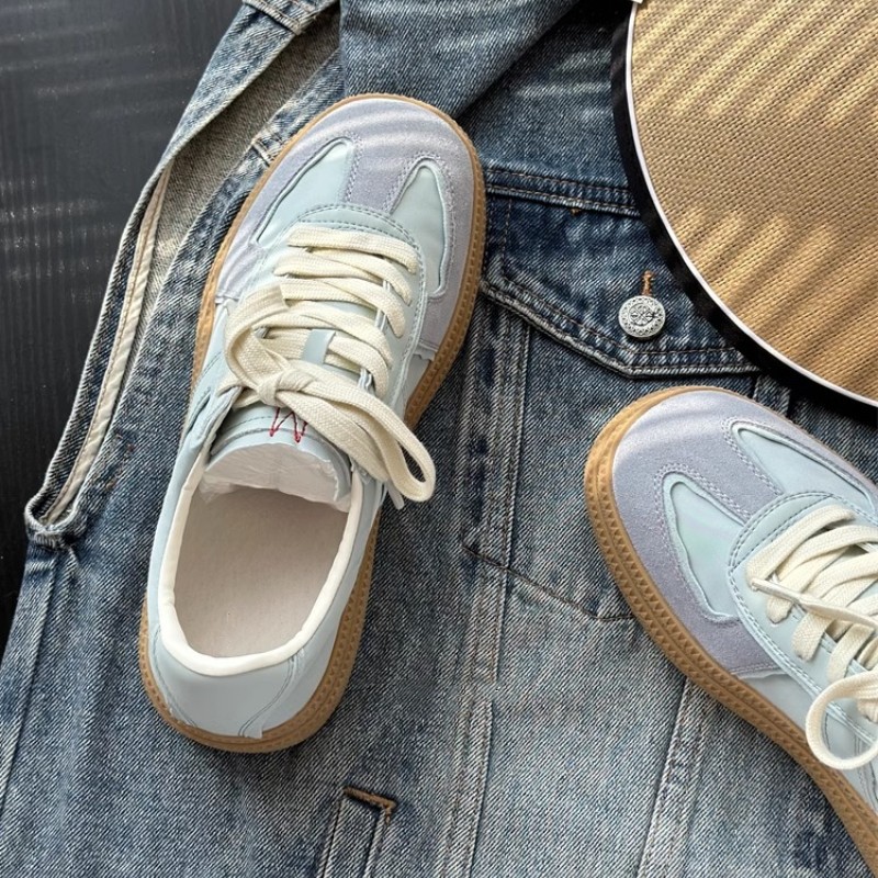 Damen Freizeitschuhe Flach In Weiß Und Rosa Für Den Sommer_voghion.com
