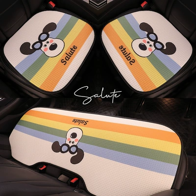 Seat cushion, seat cover | Cute Girl Car Cushion Four