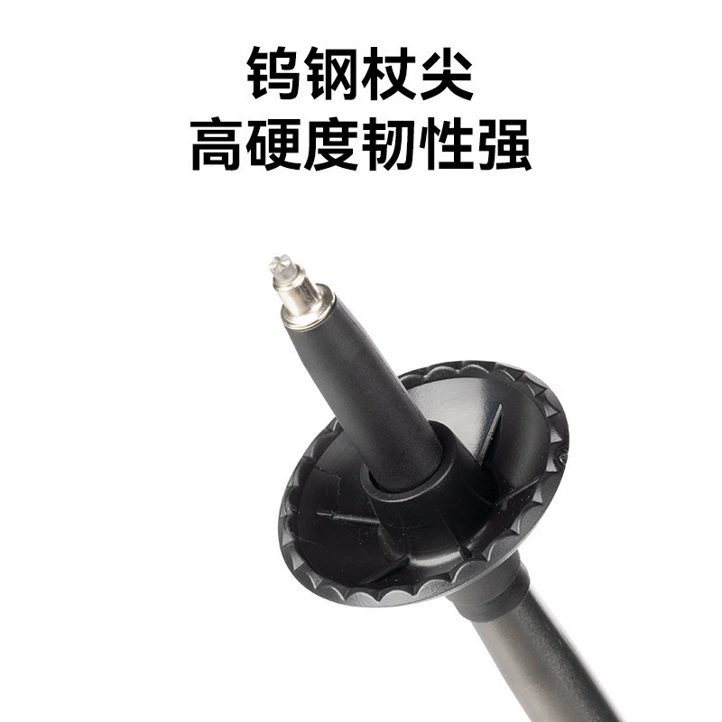 Черный пес Black Dog Outdoor Детское альпинистское подставочное удерживающее световое алюминиевый сплав многофункциональное противоскользящее оптовая