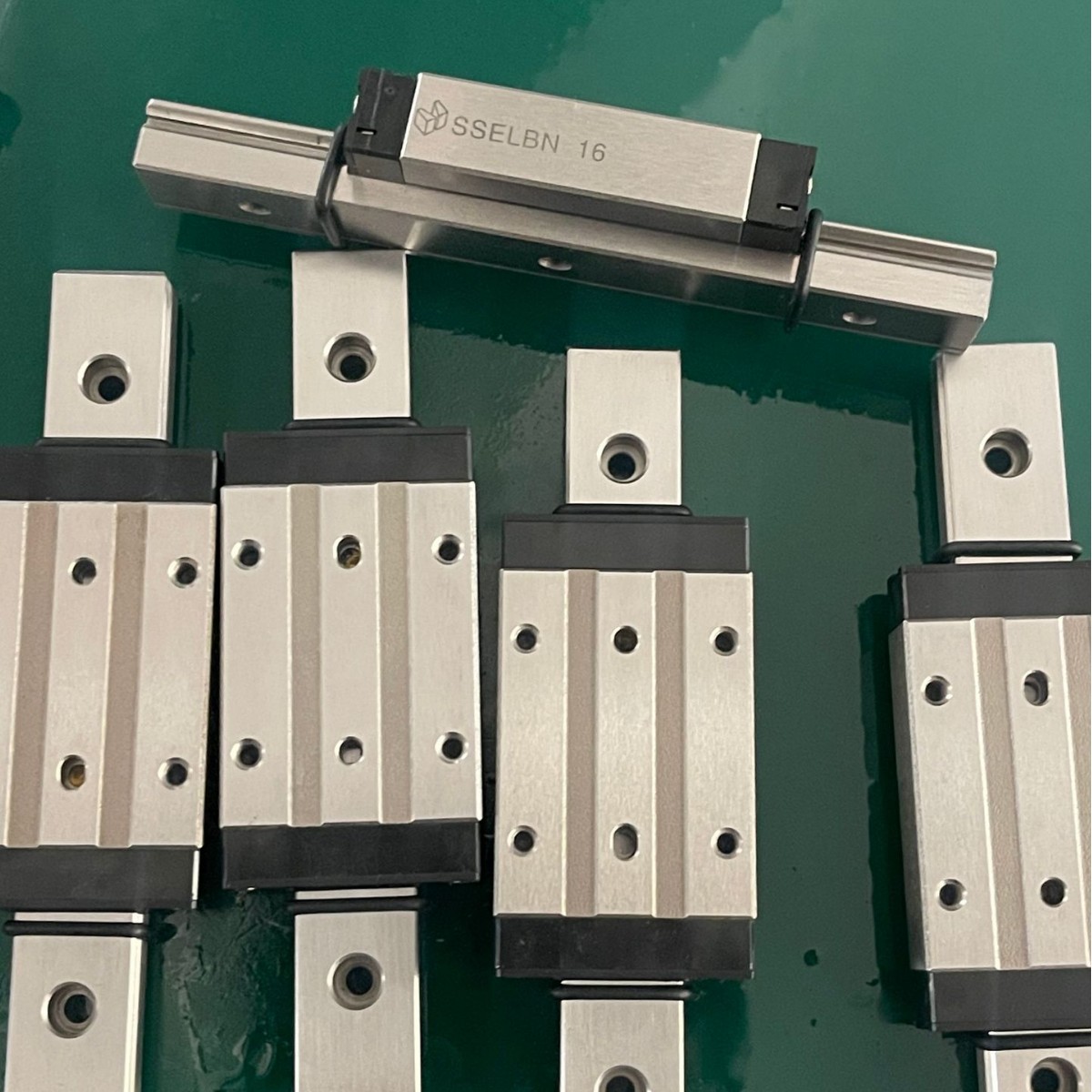 SSELBN10 SSELBN13 SSELBN16 SSELBN20进口直线导轨滑块现货
