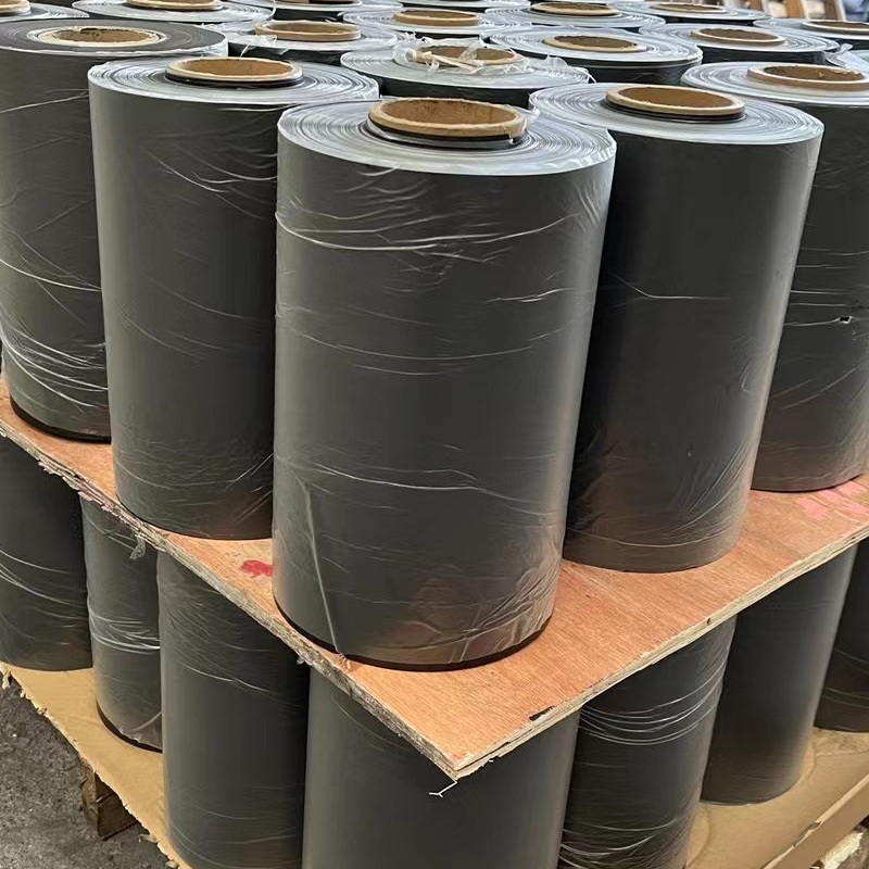 厂家供应橡胶磁软胶磁铁磁条彩色磁片铁背胶软磁1.18-冶软磁材料