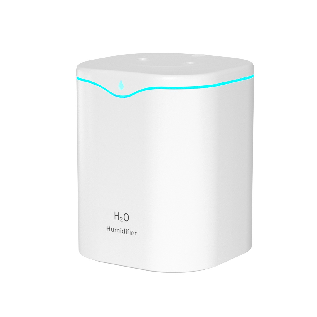 2000 ML USB Luftbefeuchter Doppelsprühanschluss Ätherisches Öl Aromatherapie Diffusor Cool Mist Maker Fogger für das Home Office_voghion.com