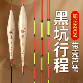 60公分浮标黑坑偷驴芦苇鱼鳔高灵敏度鲫鱼鲤鱼大物鱼漂行程鱼漂