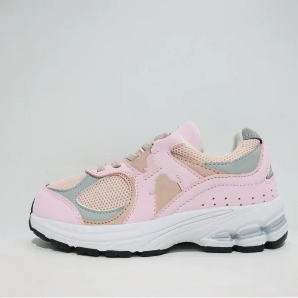 B8602 Top J Version Niubao 2002 Autumn and Winter New Elastic Band Children's Running Shoes Sneakers
