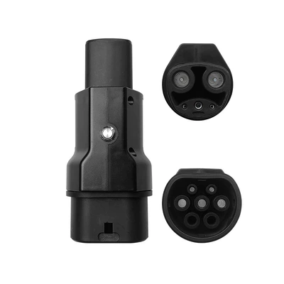 Qiao Yi Gb/T-Tesla National Standard to Tesla New Energy Vehicle Charging Pile Adapter (EV şarj adapterləri) - national-standard-pile-turns-tesla-car