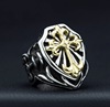 Fashionable retro ring, accessory stainless steel, European style, wish, wholesale