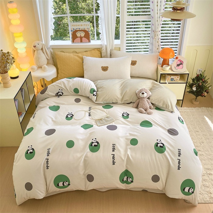 Nueva cubierta de edredón de estilo chino una sola pieza para comprar una sola pieza más gruesa de lana molida otoño invierno calor al por mayor cubierta de edredón de algodón una sola pieza