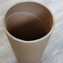 外直径12.8cm幼儿园区角环境布置环保牛皮纸管，道具游乐叠高纸筒