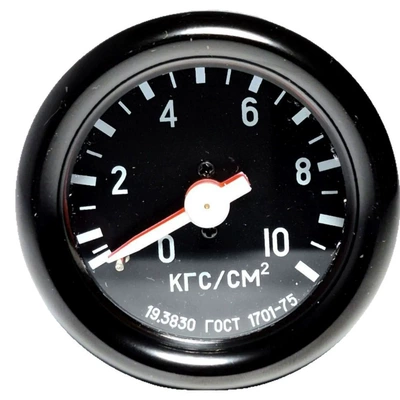 dashboard, dual-needle air – automobile instrument
