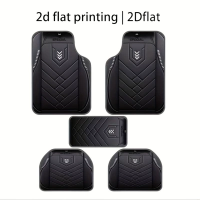 Avtomobil döşəmə paspasları, Delivery of Car Universal Simple Floor - a-car-floor-mats-10-five-piece-set-2535kg-pieces-2224kg-pieces2550