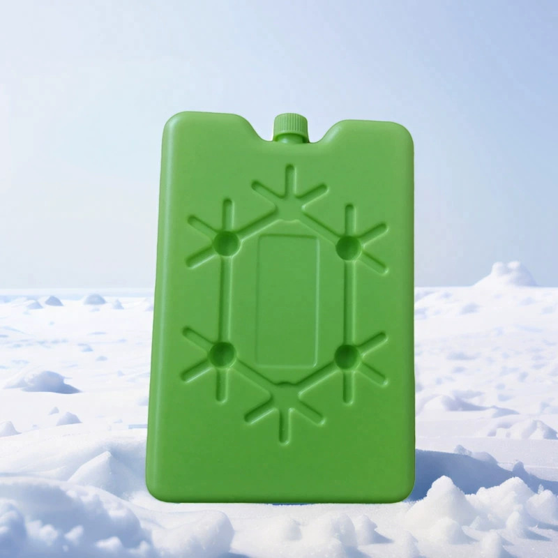 Riegue el bolso de hielo de la caja de hielo del Banco de hielo de la caja de hielo de la inyección 200mlL, bolso de hielo, tablero de hielo del refrigerador del bolso de la comida campestre