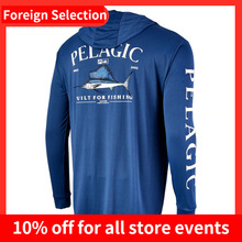 Pelagic Gear Fishing Apparel Summer Outdoor Men Long Sleeve