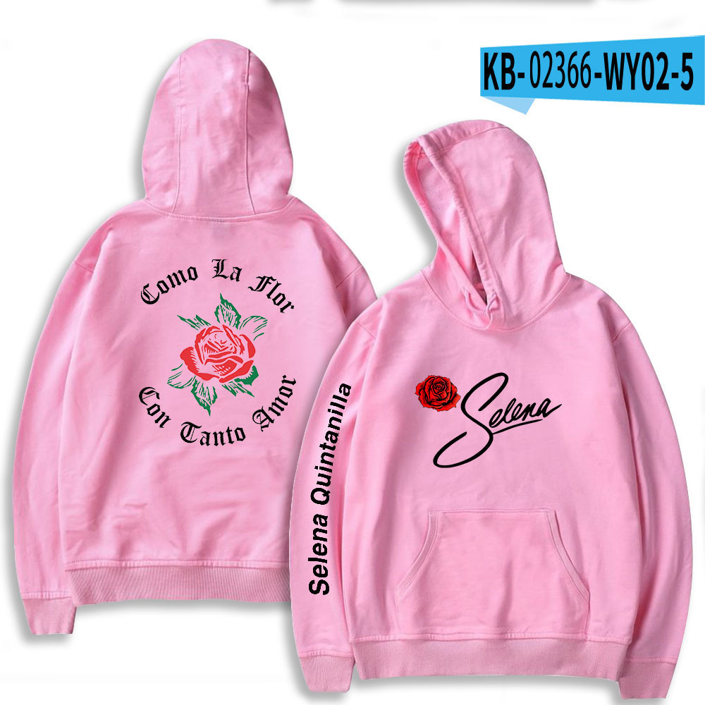 BSLNXNMA Selena Quintanilla 2D Mujeres/Men Hoodies Sweatshirts