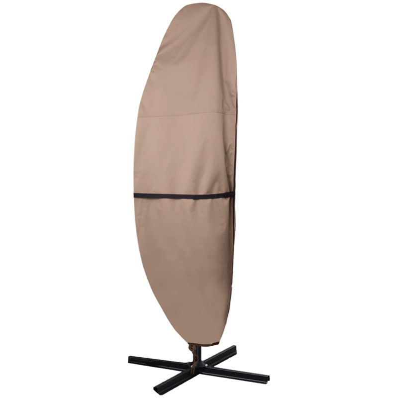 Outdoor Courtyard Terrace Banana Umbrella Sunshade Dust Cover Waterproof Uv Protection Windproof Sun Umbrella Protective Cover