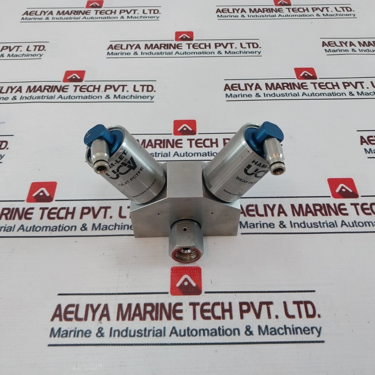 Ham-Let HMB21-4LKLCLC-GF4 Normally Closed Valve