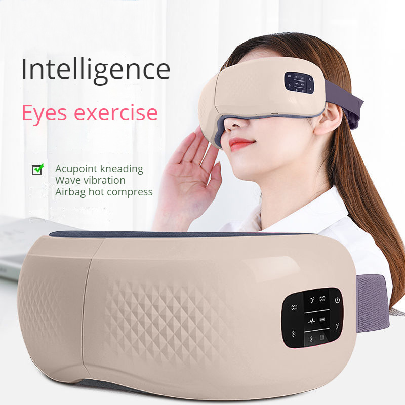 目保護器のマッサージ器の知能子供の目のマッサージ器の電動のブルートゥースの家庭の健康は目の疲れを緩和します。|undefined