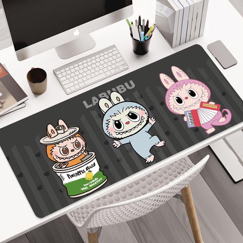 ラビュブマウスパッド同型ラビュブおしゃれキーボードパッド漫画風カスタマイズ可能抗菌デスクトップ可愛いカスタム|undefined