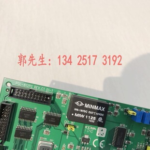 ���APCL-812PG �ɼ���MultiLabģ�M�� I/O�� PCL-812PG REV.C1