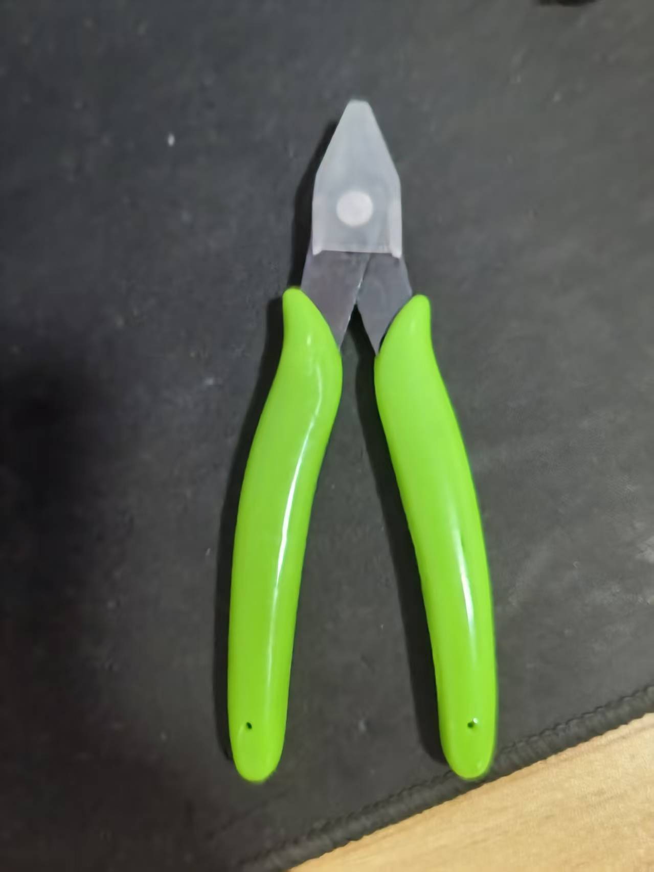 Hooded without letters - green