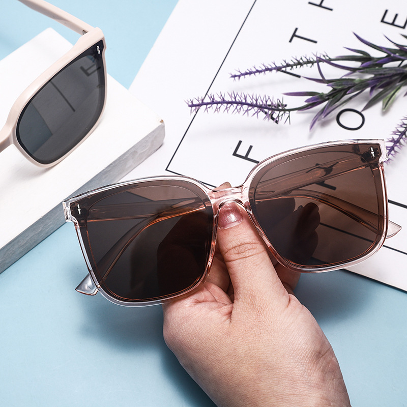 2022新款太阳镜潮流时尚墨镜男韩版男女眼镜街拍墨镜PC太阳镜