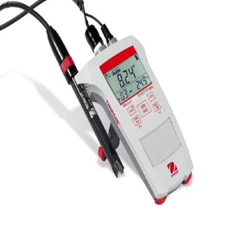 便携式酸度计/便携式PH计　型号：MG/Starter 300