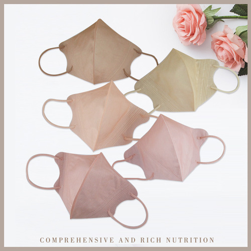 Disposable 3D three-dimensional anti-dust thin face-slimming non-stick lipstick star's same beauty fashion women's summer