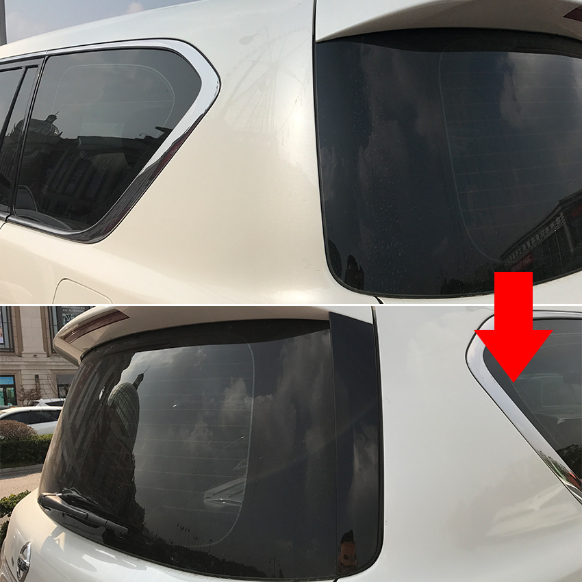Suitable for Nissan Patrol Y62 2010+ Side Wing Spoiler Car Sticker Exterior Modification
