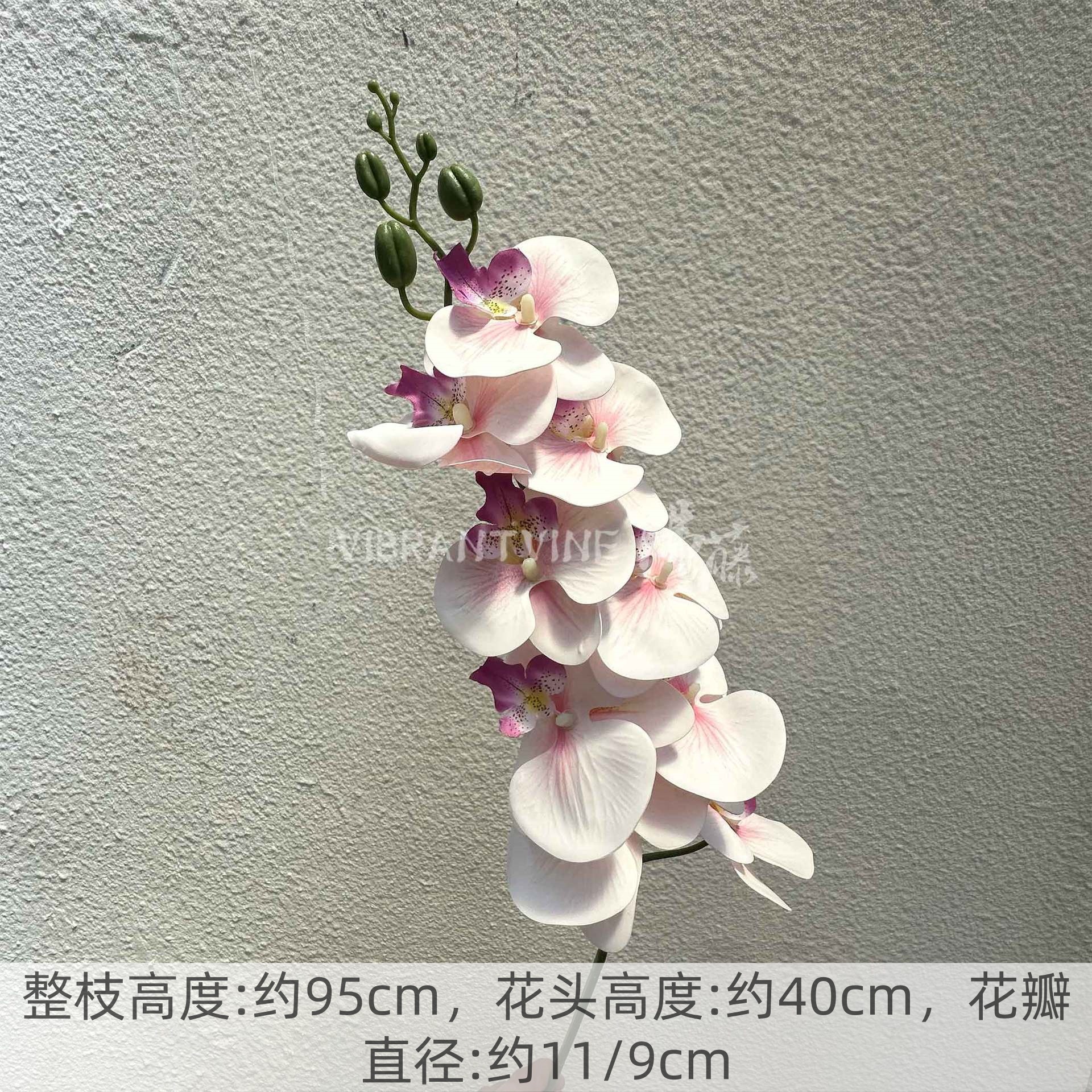 Púrpura de la boda flor artificial salón de bodas Camino de plomo techo arreglo floral Hotel Bienvenido arco piso decorativo flor artificial