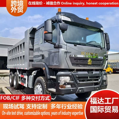 Yük maşınları Heavy-Duty Tipper Truck for Sand
