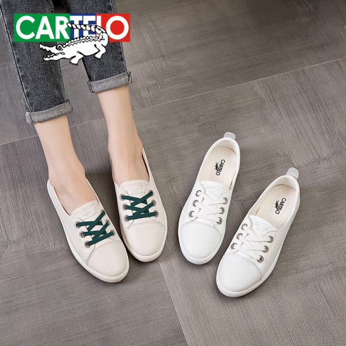 Caterpillar Crocodile Women's Shoes White Shoes Sneakers White Rabbit Women's Shoes One-Stop Service Authorization Distribution