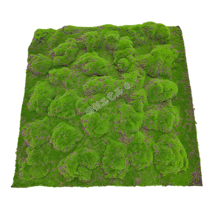 仿真苔藓草皮绿植强装饰假青苔草坪 地面植物墙软装橱窗摆放造景