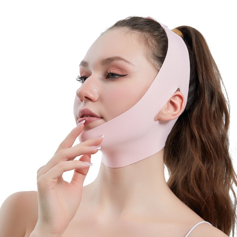 Tightening and Firming V-Face Bandage Non-Facial Slimming Mask Non-Sleep Face Sculpting Double Chin Reduction Non-Facial Slimming Gadget