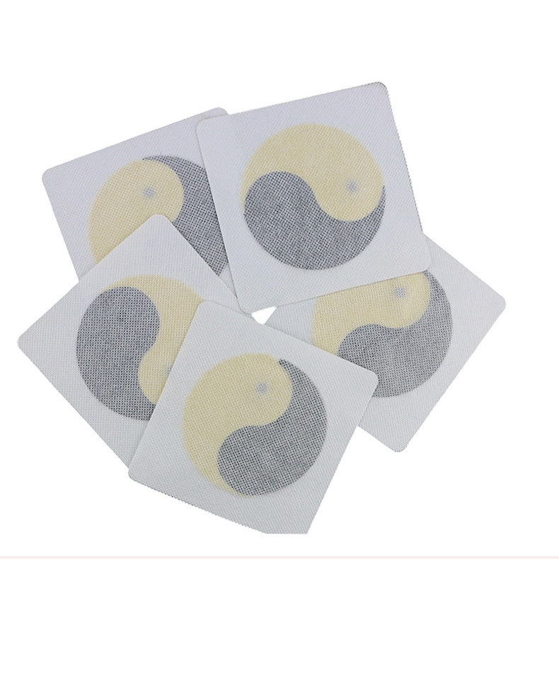 Five Elements Tai Chi Magnetic Therapy Patch Self Heating Neck Shoulder Waist Leg Pain Relief Plaster 4 Patches Per Box in use