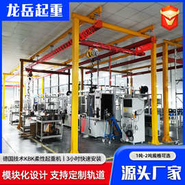 kbk柔性起重机1000kgKBK起重机 工业生产车间组合式KBK悬挂起重机