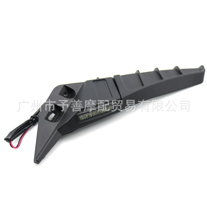 Sh-734 New Sports Car Mirror Accessories Kawasaki Reversing Mirror Kawasaki Horizon Retro Reflector Parts