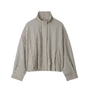 AYM043974 Plaid Jacket Aoyema wholesale
