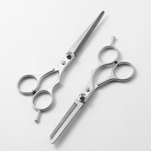 Hairdressing scissors, flat scissors, dental scissors, hairdressing supplies set, household pet hairdressing scissors, bangs haircut scissors