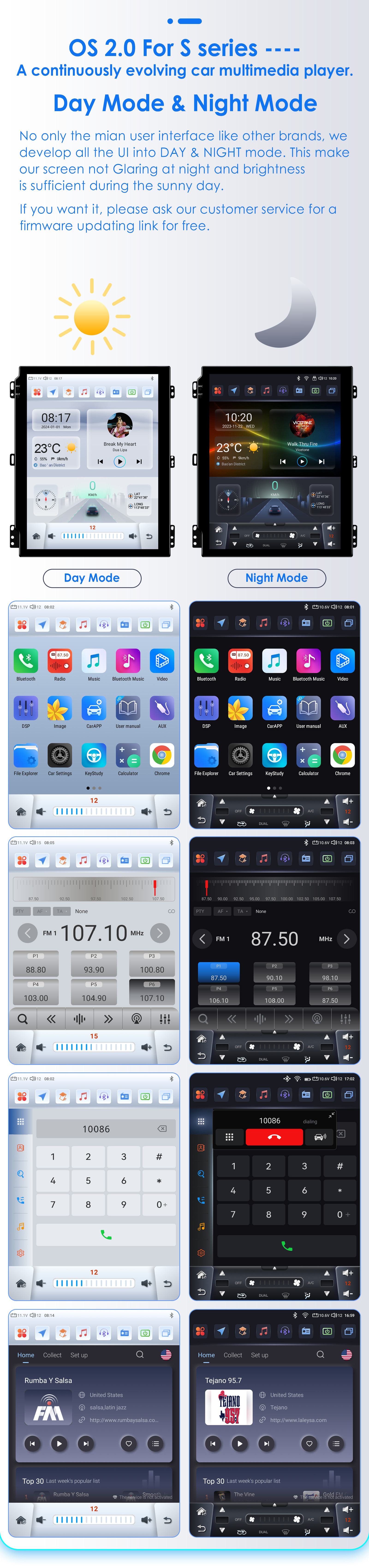 Suitable for Dodge Ram1500 Ram 13-18 Android Large-Screen Central Control Car Navigation Vertical Screen Gps All-In-One Machine