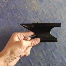 铁砧重型DIY手工钳工垫铁打铁工作台铁墩子铁砧子1公斤全自动铸铁