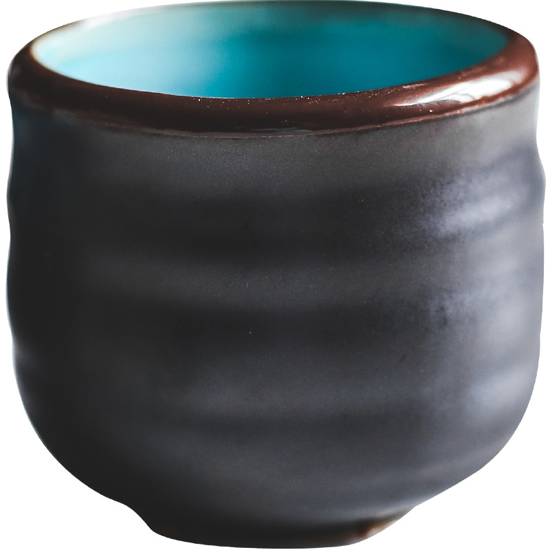 Grieta de hielo Taza japonesa de cerámica transfronteriza creativa de cerámica taza de agua taza de té taza de café té de flores Taza de cerámica