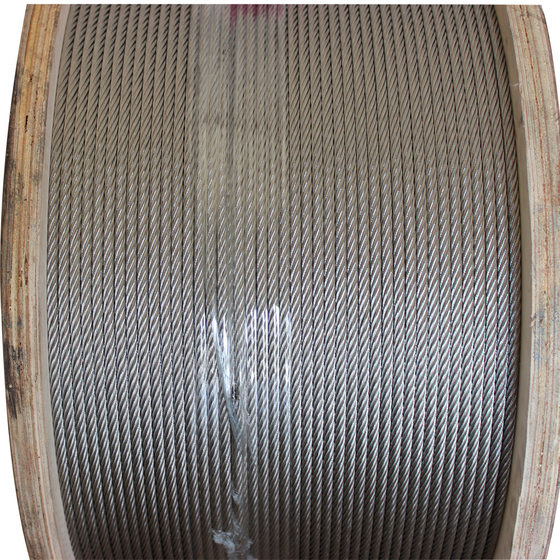 Foshan wholesale 304 stainless steel wire rope wire rope clothesline lifting wire rope greenhouse traction rope