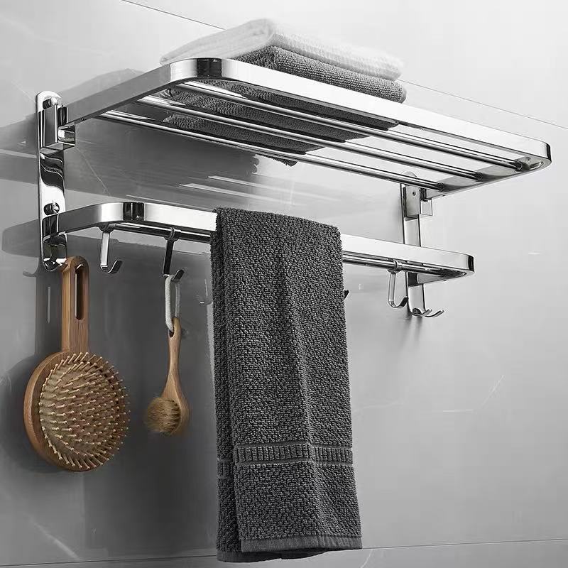 -203.999999999% off Stackable Towel Racks, No-Drill Bathroom Storage Rack, Hotel Towel Rack, Toilet Towel Hanger Storage Rack